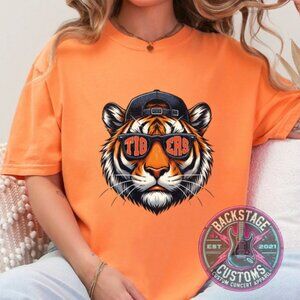 🐅Detroit Tigers Game Day Comfort Colors Tee